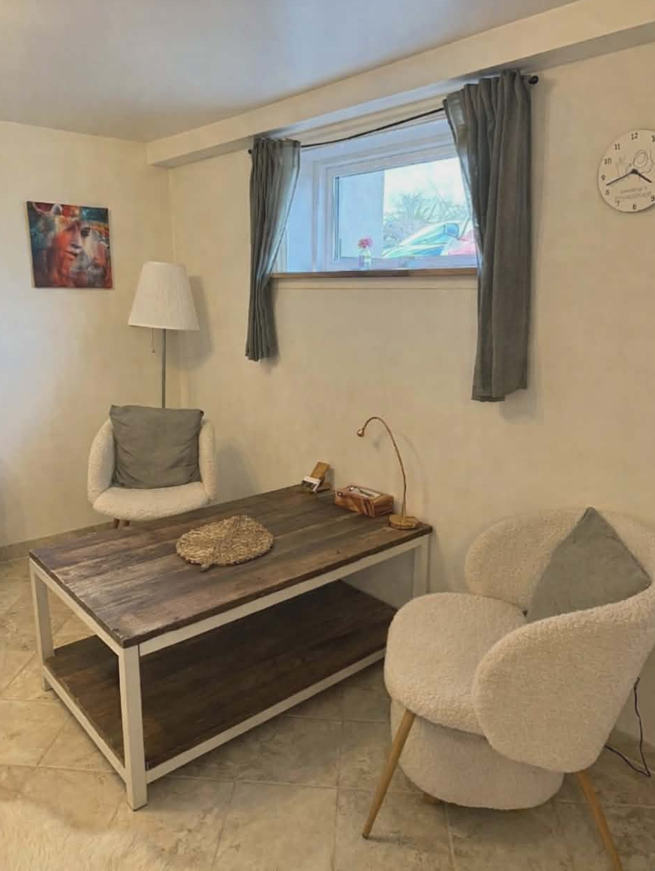 Ekstra kig i terapirummet